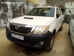 TOYOTA HILLUX DOUBLE CABINE VENANT