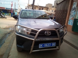 Toyota Hilux double cabine