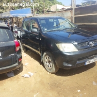 Toyota Hilux sans papiers