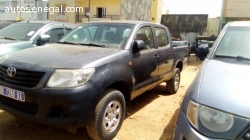TOYOTA PICKUP DOUBLE CABINE 2015