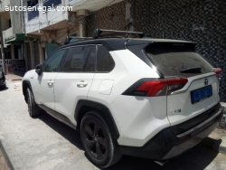 TOYOTA RAV4 VENANT 2021  SOUS DOUANE