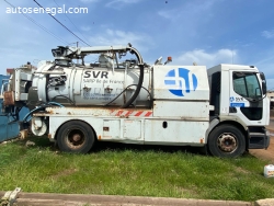 Vente Camion Hydrocureur Vidange