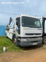 Vente Camion Hydrocureur Vidange