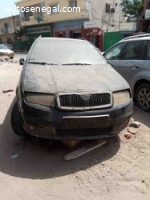 vente de skoda fabia 2008