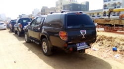 VENTE DES MITSUBISHI ET TOYOTA HILUX