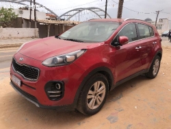 4X4 KIA SPORTAGE 2018