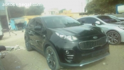 4X4 KIA SPORTAGE VENANT 2016