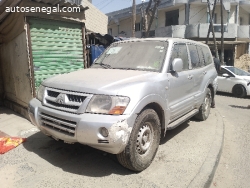 4x4 Mitsubishi Pajero 7places