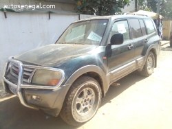 4x4 Mitsubishi Pajero 7Places