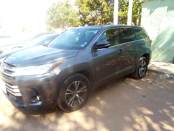 4x4 Toyota Highlander