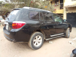 4x4 Toyota Highlander