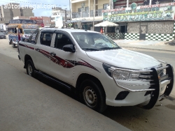 4X4 TOYOTA HILUX DOUBLE CABINE