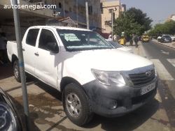 4x4 Toyota Hilux double Cabine