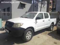 4x4 Toyota Hilux double Cabine