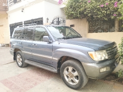 4x4 Toyota Land Cruiser 7places