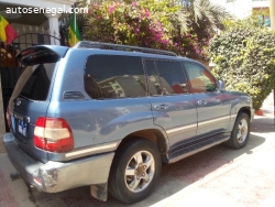 4x4 Toyota Land cruiser 7places