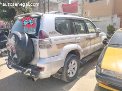 4X4 TOYOTA PRADO 7PLACES