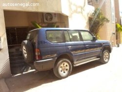 4x4 Toyota Prado 9places