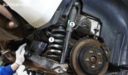 AMORTISSEUR RENAULT ET ORGANES