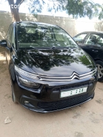 Citroën C4 Picasso sous Douane