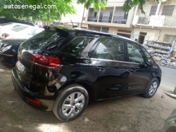 Citroën C4 Picasso sous Douane