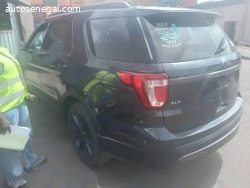 Ford explorer 2017 sous douane