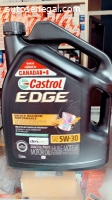 Huile castrol pièces détachées auto