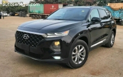 Hyundai santafe 2019