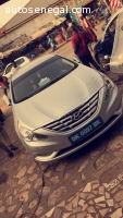 Hyundai sonata à louer