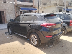 Hyundai Tucson venant