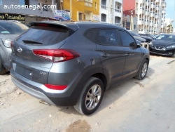 Hyundai Tucson venant