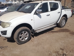 Mitsubishi L200 double Cabine