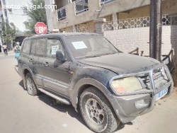 Mitsubishi Pajero 7places