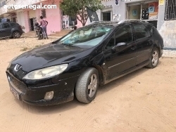 Plage Arriere PEUGEOT 407 PHASE 1 BREAK Diesel Occasion