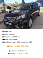 PEUGEOT 5008 7 PLACES