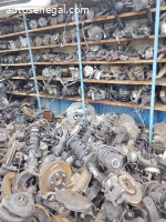 Pièces détachées demareurs et met cylindres Peugeot et Renau