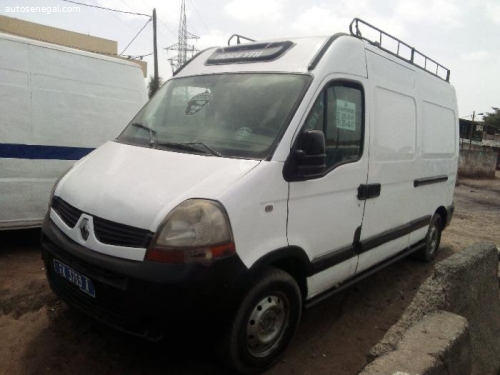 Petit Camion Fer Renault - Jouet Ancien