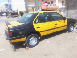 Taxi Peugeot 405
