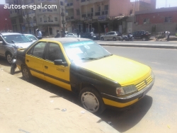 Taxi Peugeot 405