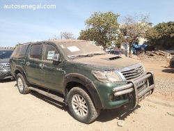 TOYOTA HILUX DOUBLE CABINE