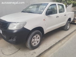 TOYOTA HILUX DOUBLE CABINE