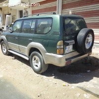 Toyota Land Cruiser 8places